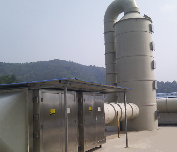 湖州市環(huán)境衛生管理處餐廚垃圾處理臭氣處理工程2