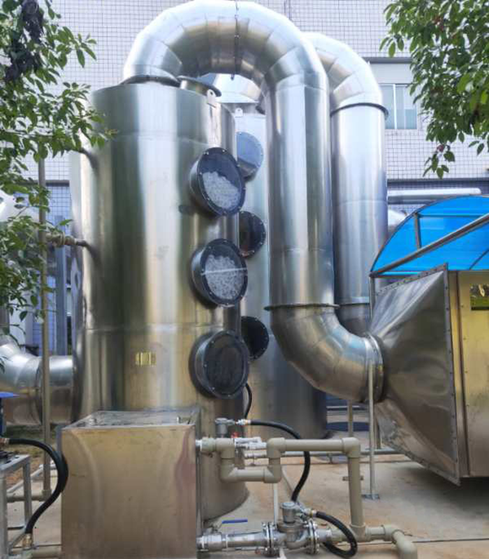 湖南南方通用航空發(fā)動(dòng)機有限公司噴漆廢氣治理工程2